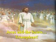Jesus and the Saints
