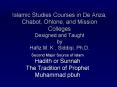 Islamic Studies Courses in De Anza, Chabot, Ohlone, and Mission Colleges Designed and Taught by  Hafiz M. K . Siddiqi, Ph.D. PowerPoint PPT Presentation