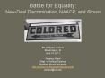 Battle for Equality: New-Deal Discrimination, NAACP, and Brown PowerPoint PPT Presentation