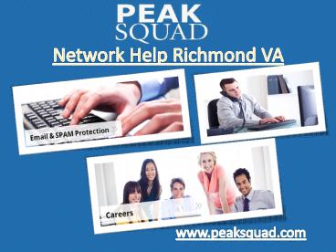 Network Help Richmond VA