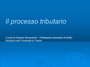 STUDI DI SETTORE  NOVITA