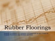 Rubber Matting & Flooring Rolls
