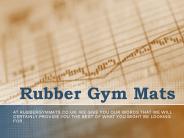 Gym And Recreational Mats