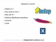 An introduction to Apache Crunch