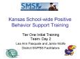 Kansas School-wide Positive Behavior Support Training PowerPoint PPT Presentation