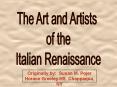 Italian Renaissance Art PowerPoint PPT Presentation