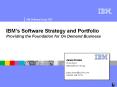IBM PowerPoint PPT Presentation