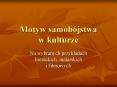Motyw samob PowerPoint PPT Presentation