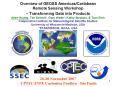 Overview of GEOSS Americas/Caribbean Remote Sensing Workshop  PowerPoint PPT Presentation