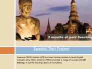 Special Thai Project