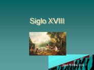Siglo XVIII