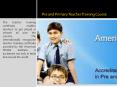 Pre and Primary Teacher Training Course PowerPoint PPT Presentation