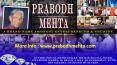 Prabodh Mehta Treasures Society with His Benevolence & Interests PowerPoint PPT Presentation