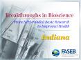 Breakthroughs in Bioscience PowerPoint PPT Presentation
