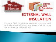 External Wall Insulation