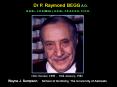 Dr P. Raymond BEGG A.O. PowerPoint PPT Presentation