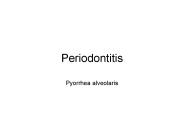 Periodontitis