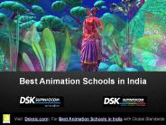 Best Animation Schools in India with Global Standards