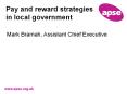 Pay and reward strategies in local government PowerPoint PPT Presentation