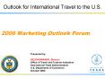 Outlook for International Travel to the U.S. PowerPoint PPT Presentation