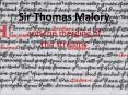 Sir Thomas Malory PowerPoint PPT Presentation