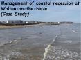 Management of coastal recession at Walton-on-the-Naze (Case Study) PowerPoint PPT Presentation