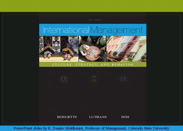 Chapter 3: Ethics and Social Resonsibility