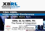 XBRL GL to XBRL FR: The Power of Integration