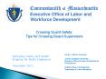 Executive Office of Labor PowerPoint PPT Presentation