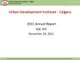 Urban Development Institute - Calgary PowerPoint PPT Presentation