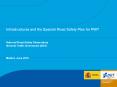 Infrastructures and the Spanish Road Safety Plan for PWT  National Road Safety Observatory General Traffic Directorate (DGT)  Madrid, June 2010 PowerPoint PPT Presentation