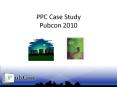 PPC Case Study Pubcon 2010 PowerPoint PPT Presentation