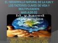 EL DESARROLLO NATURAL DE LA KJAI Y LOS FACTORES CLAVES DE VIDA Y MULTIPLICACION MAR.4:26-32 PowerPoint PPT Presentation