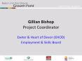 Gillian Bishop Project Coordinator PowerPoint PPT Presentation