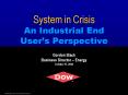 System in Crisis An Industrial End User PowerPoint PPT Presentation