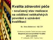 Kvalita zdravotn