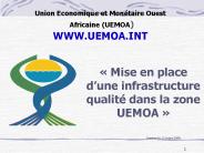 Union Economique et Mon