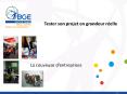 Tester son projet en grandeur r PowerPoint PPT Presentation