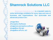 Visit ShamrockSolutionsLLC.com