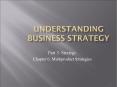 Understanding Business Strategy PowerPoint PPT Presentation