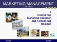 MARKETING MANAGEMENT 12th edition PowerPoint PPT Presentation
