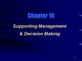 Supporting Management PowerPoint PPT Presentation