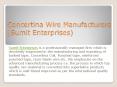 Razor Blade Wire PowerPoint PPT Presentation
