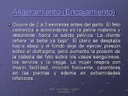 Aligeramiento (Encajamiento)
