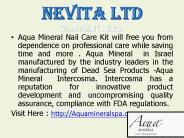 Dead Sea Products