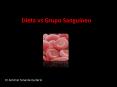 Dieta vs Grupo Sangu PowerPoint PPT Presentation
