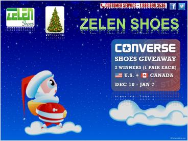 Converse Shoes Canada Giveaway