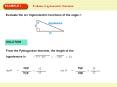 Evaluate trigonometric functions PowerPoint PPT Presentation