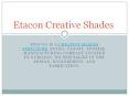 Conical Structure Shades PowerPoint PPT Presentation