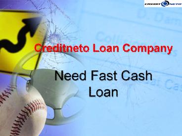 bad credit loan for holidays